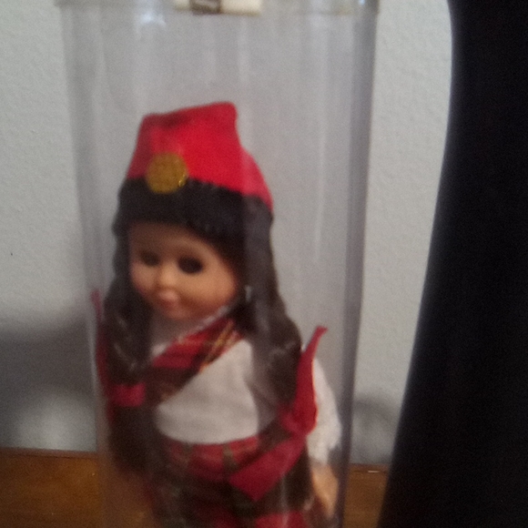 Mini Scotland Collectors Doll Vintage - Picture 3 of 8